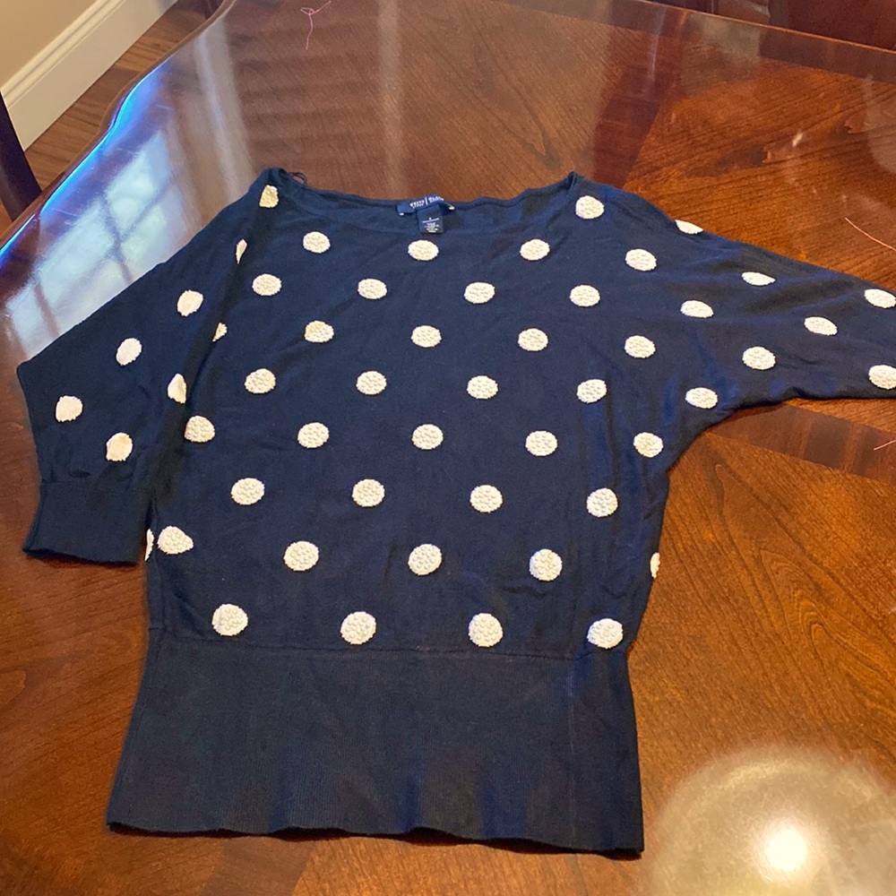 White House black market vintage sweater
